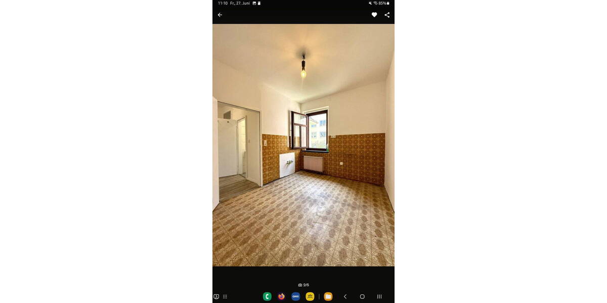 Etagenwohnung Augsburg Innenstadt - 2 Zimmer, 48 m&sup2;, 209.000&euro; | Angebot:25728400