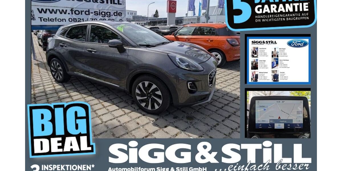 Ford Puma 55.000 km 15.750 &euro; Augsburg 86165