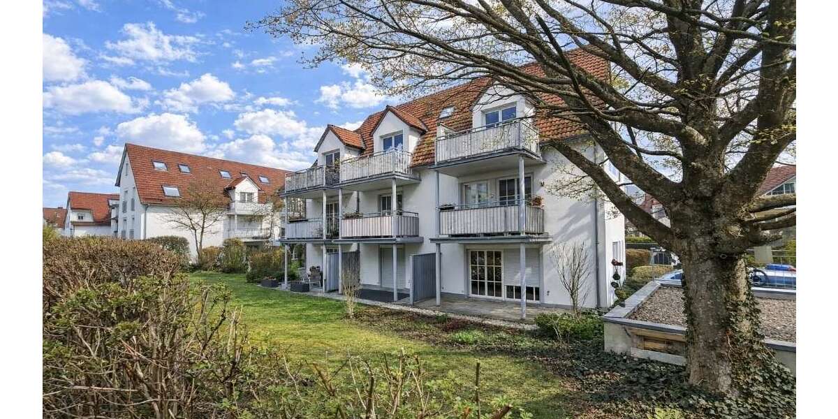 Etagenwohnung Aystetten - 1 Zimmer, 35 m&sup2;, 142.000&euro; | Angebot:26119040