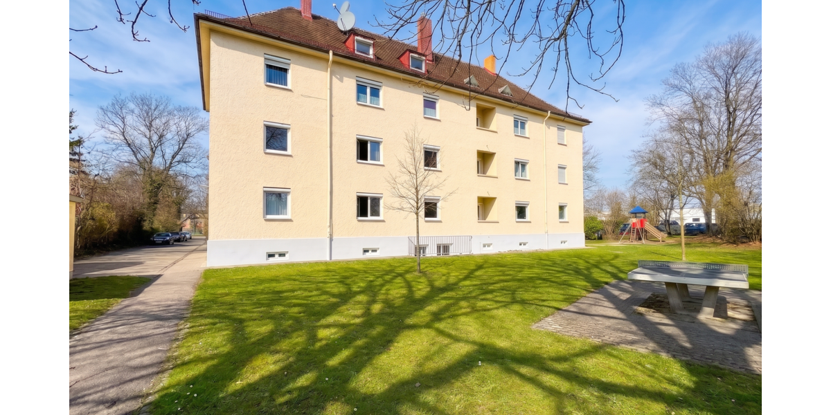 Etagenwohnung Augsburg Bärenkeller - 3 Zimmer, 79 m&sup2;, 299.000&euro; | Angebot:26472312