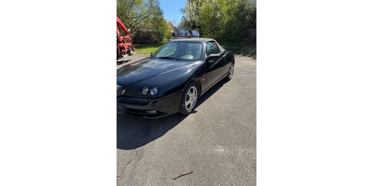 Alfa Romeo Spider 185.000 km 6.500 &euro; Odelzhausen 85235