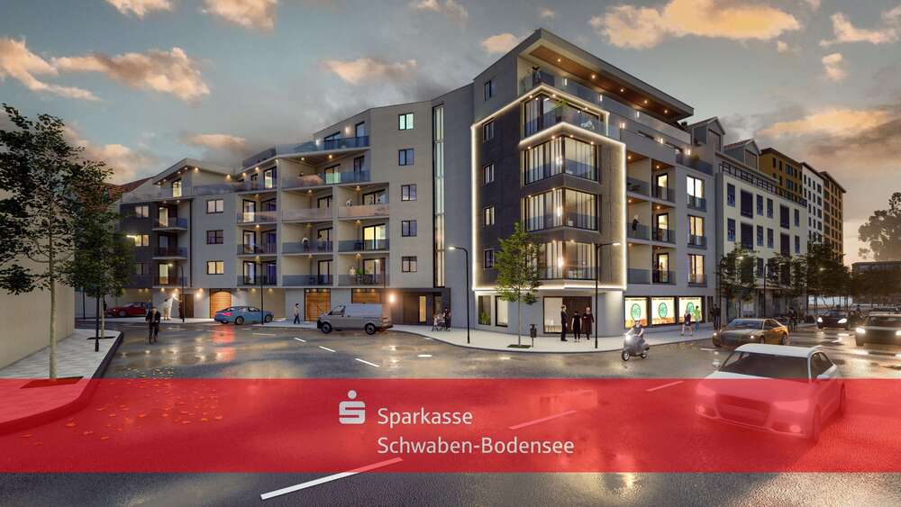 Etagenwohnung Augsburg Lechhausen - 2 Zimmer, 71 m&sup2;, 501.000&euro; | Angebot:27081062