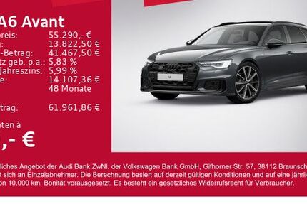Audi A6 21.800 km 55.290 &euro; Gersthofen 86368