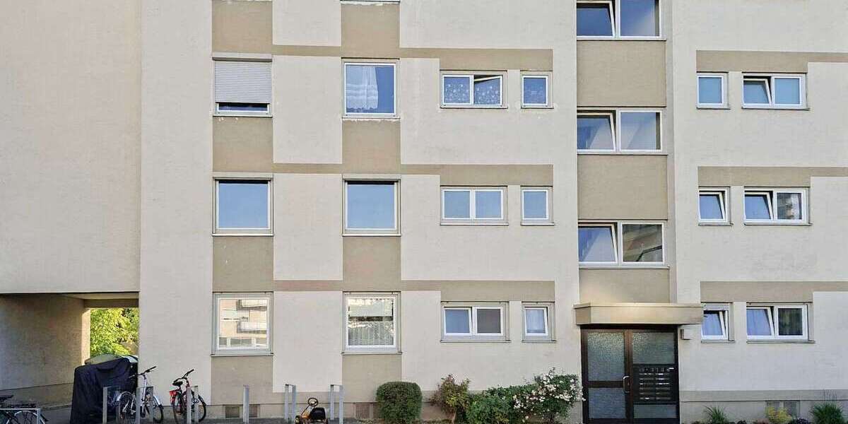 Etagenwohnung Augsburg Lechhausen - 4 Zimmer, 91 m&sup2;, 368.870&euro; | Angebot:26948251