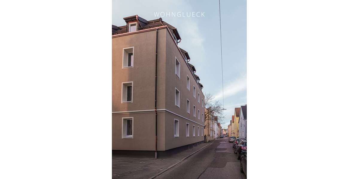 Etagenwohnung Augsburg Oberhausen - 3 Zimmer, 63 m&sup2;, 219.000&euro; | Angebot:27239426