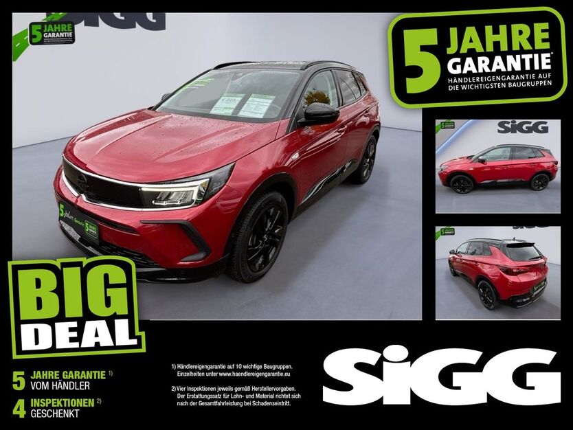 Opel Grandland (X) 39.100 km 24.980 € Meitingen 86405