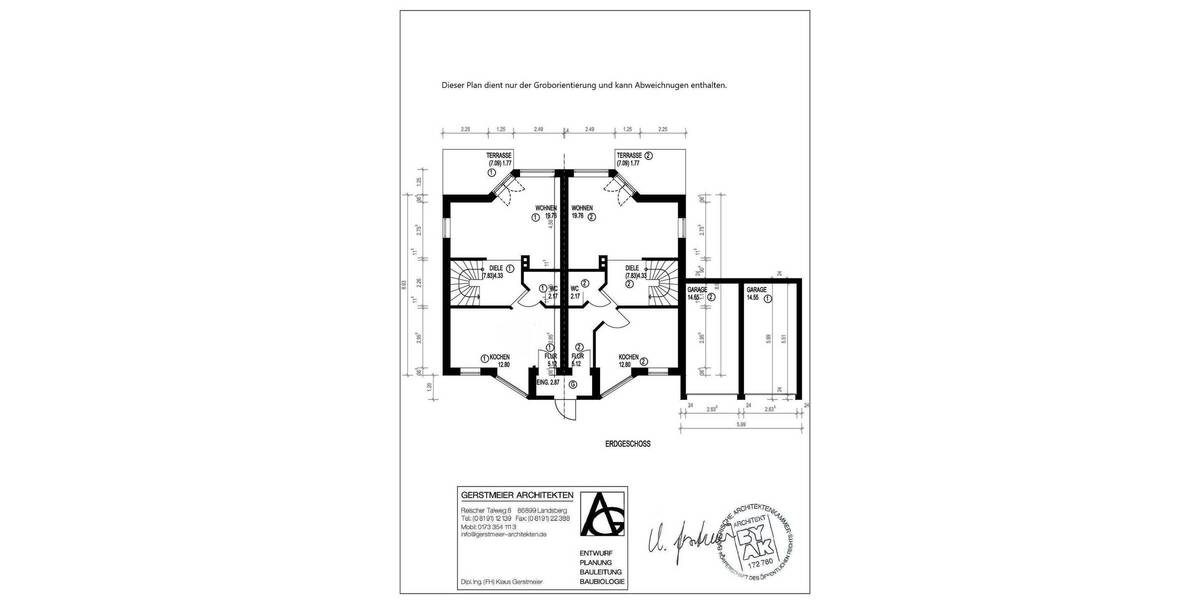 Doppelhaushälfte Geltendorf - 5 Zimmer, 120 m&sup2;, 565.000&euro; | Angebot:26190376