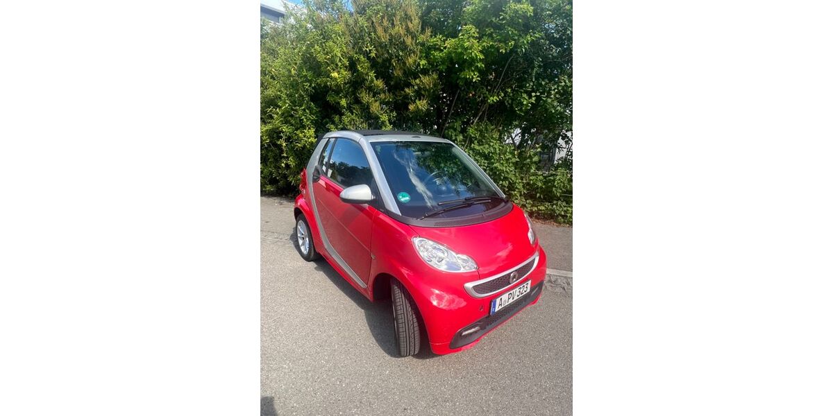 Smart ForTwo 84.075 km 5.600 &euro; Augsburg 86156