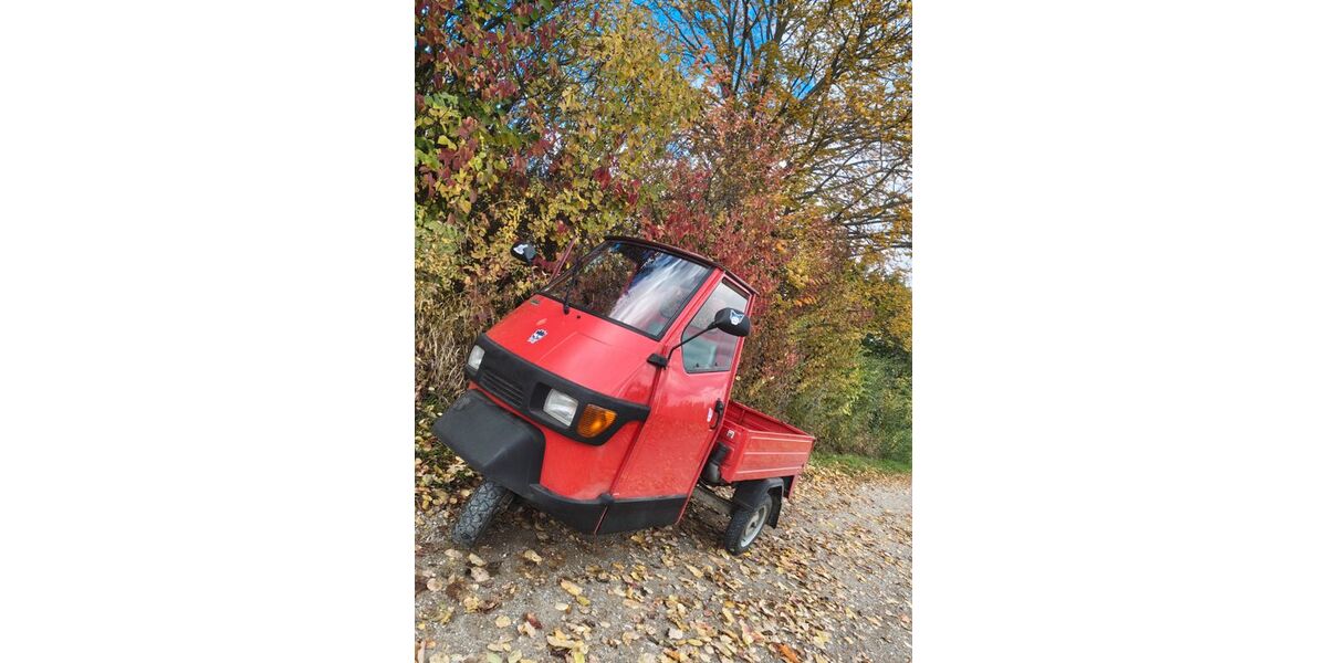 Piaggio APE 32.000 km 3.499 &euro; Adelzhausen 86559