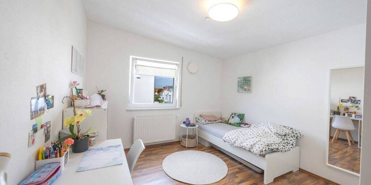 Etagenwohnung Mering - 3 Zimmer, 75 m&sup2;, 420.000&euro; | Angebot:25691115