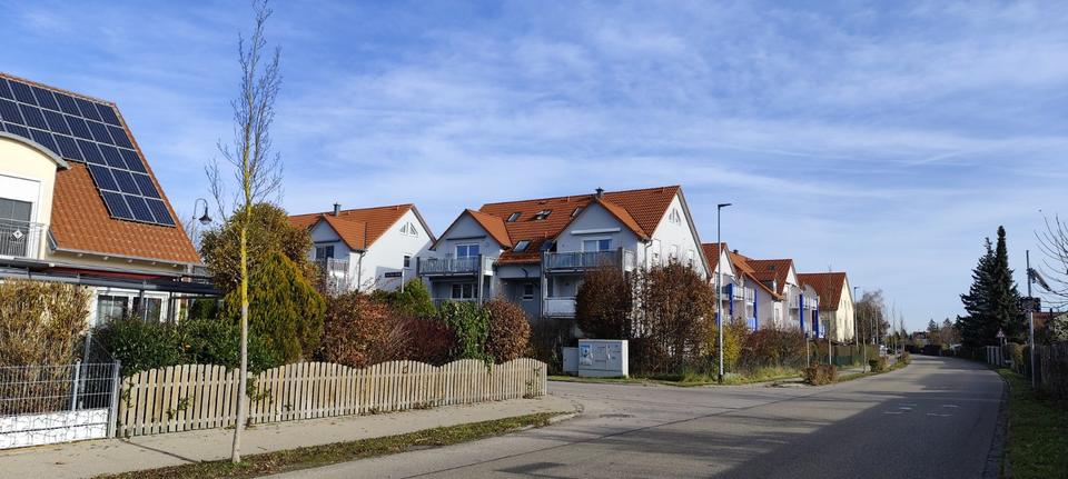 Maisonettenwohnung Langweid am Lech - 3.5 Zimmer, 92 m&sup2;, 329.000&euro; | Angebot:25099998