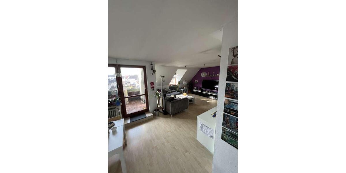Dachgeschoßwohnung Augsburg Bergheim - 3 Zimmer, 94 m&sup2;, 499.000&euro; | Angebot:26824421