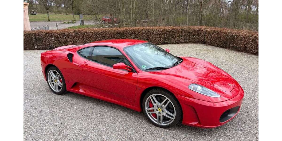 Ferrari F430 12.900 km 345.900 &euro; Aichach 86551