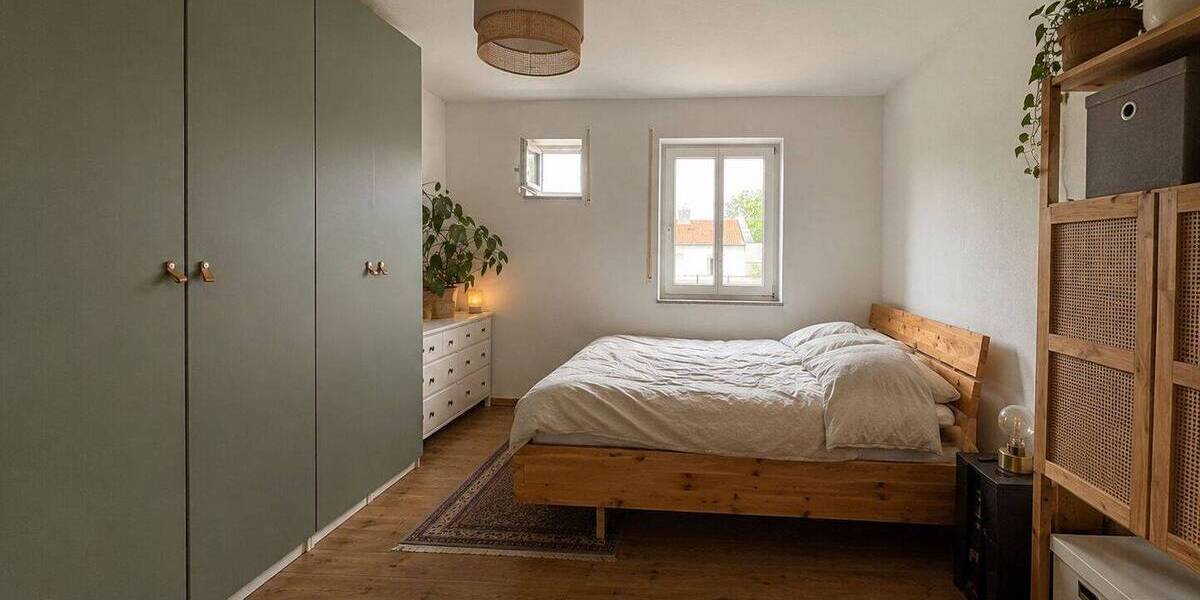 Etagenwohnung Augsburg / Göggingen Göggingen - 3 Zimmer, 90 m&sup2;, 419.000&euro; | Angebot:26779021