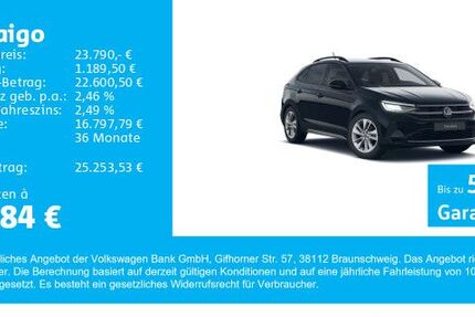 VW Taigo 14.500 km 23.390 &euro; Gersthofen 86368