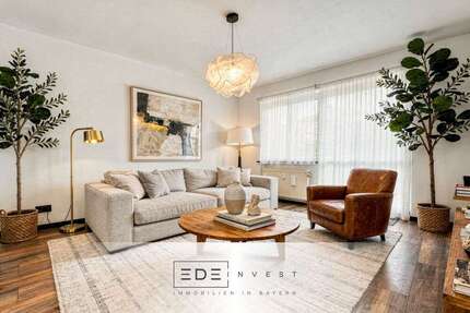 Wohnung Augsburg Innenstadt - 3 Zimmer, 71 m&sup2;, 325.000&euro; | Angebot:27015888