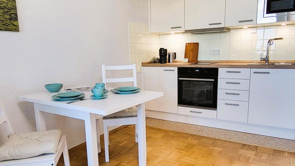 Etagenwohnung Augsburg Universitätsviertel - 1 Zimmer, 35 m&sup2;, 700&euro; | Angebot:26671312