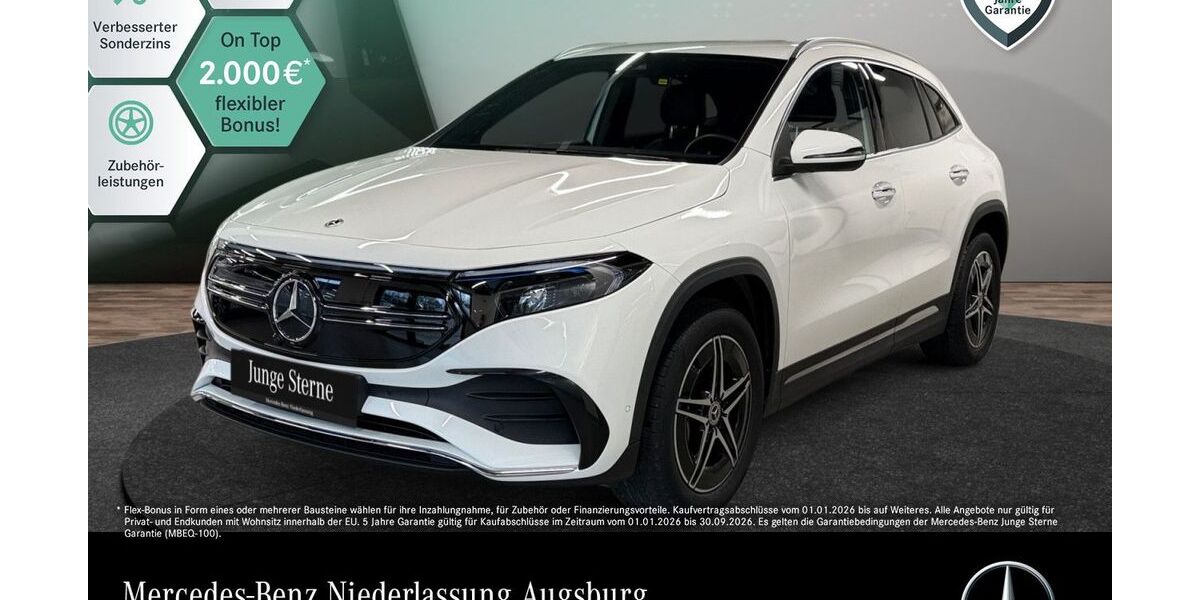 Mercedes-Benz EQA 32.757 km 31.490 &euro; Augsburg 86161