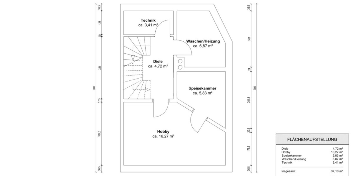 Gepflegtes Reiheneckhaus mit großem Garten! 4.5 zimmer