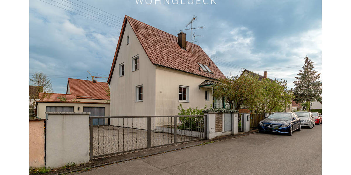 Einfamilienhaus Augsburg / Lechhausen Lechhausen - 4 Zimmer, 106 m&sup2;, 575.000&euro; | Angebot:26433522