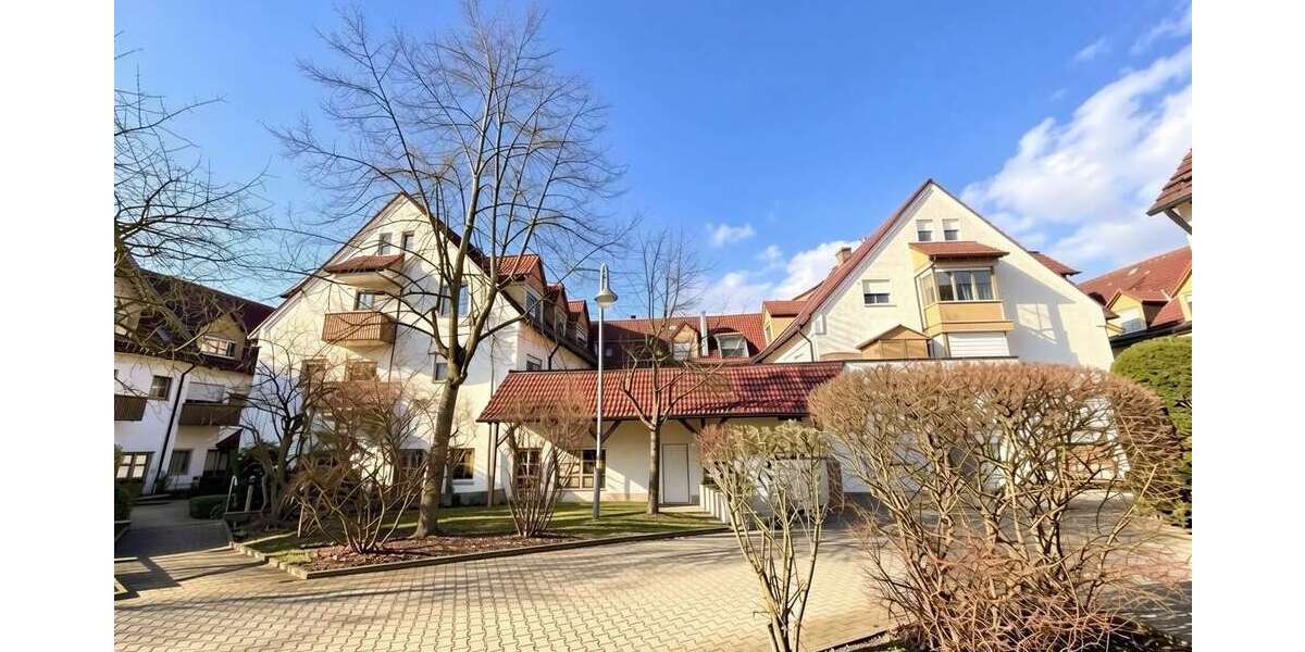 Etagenwohnung Dasing - 2 Zimmer, 45 m&sup2;, 179.000&euro; | Angebot:26183722