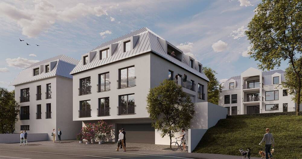 Etagenwohnung Augsburg Göggingen - 3 Zimmer, 76 m&sup2;, 649.500&euro; | Angebot:25706112