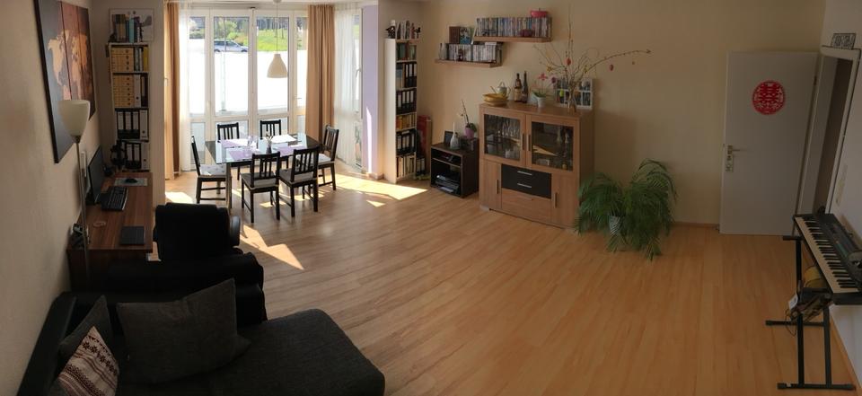 Erdgeschoßwohnung Augsburg Oberhausen - 2 Zimmer, 66 m&sup2;, 260.000&euro; | Angebot:25207542