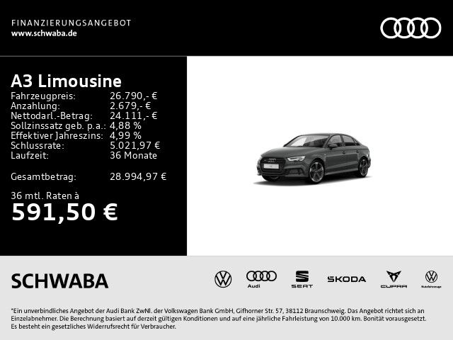 Audi A3 63.100 km 26.790 &euro; Gersthofen 86368