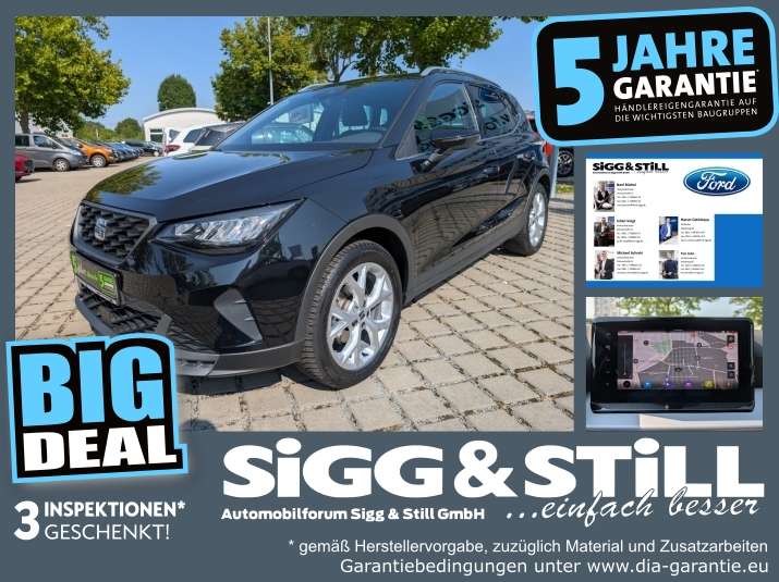 Seat Arona 25.200 km 18.440 € Augsburg 86156