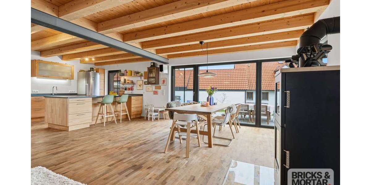 Einfamilienhaus Zusmarshausen / Wörleschwang Wörleschwang - 4 Zimmer, 172 m&sup2;, 795.000&euro; | Angebot:26519722