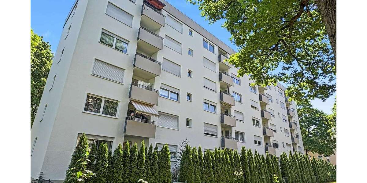 Etagenwohnung Augsburg Hochzoll - 3 Zimmer, 78 m&sup2;, 319.000&euro; | Angebot:26764823