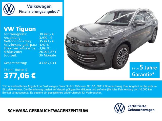 VW Tiguan 14.700 km 39.990 € Gersthofen 86368