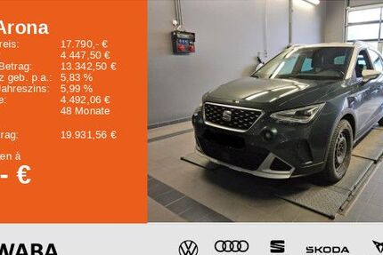 Seat Arona 51.835 km 16.790 &euro; Gersthofen 86368