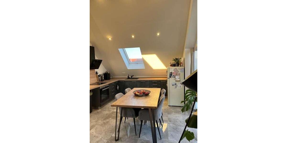 Dachgeschoßwohnung Bobingen - 2 Zimmer, 62 m&sup2;, 950&euro; | Angebot:26648215