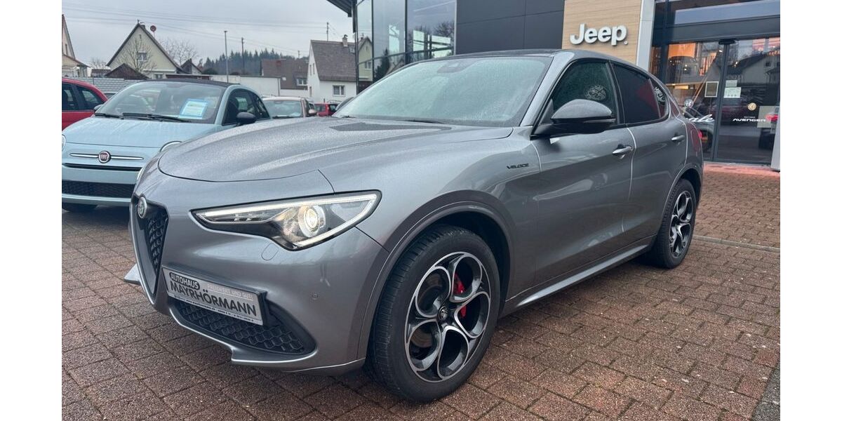 Alfa Romeo Stelvio 55.865 km 33.990 € Diedorf / Augsburg 86420