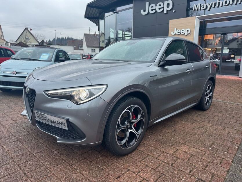 Alfa Romeo Stelvio 55.865 km 34.990 € Diedorf / Augsburg 86420