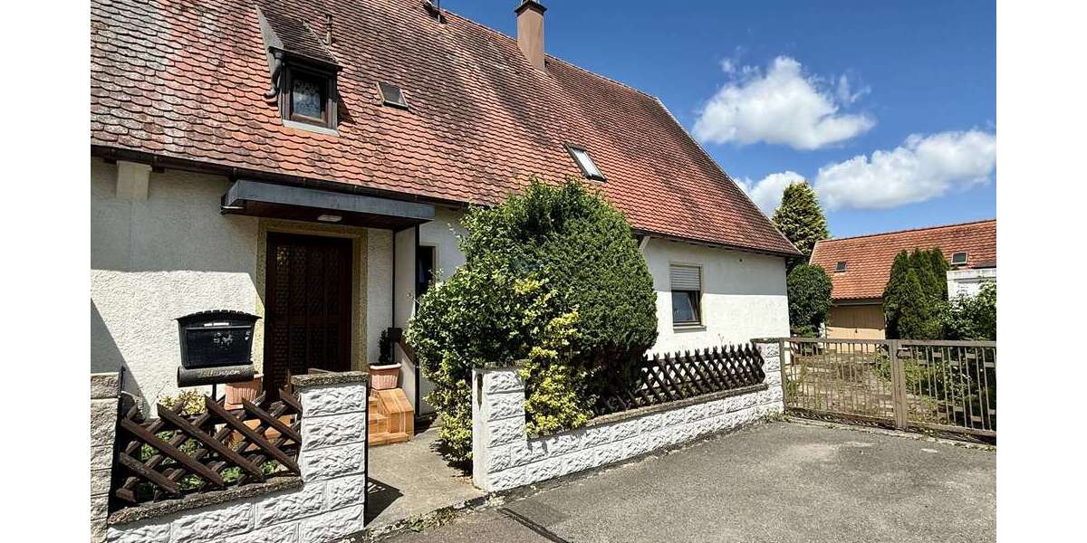 Einfamilienhaus Meitingen / Erlingen Erlingen - 7 Zimmer, 165 m&sup2;, 459.000&euro; | Angebot:26571027