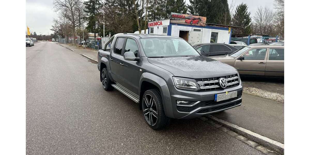 VW Amarok 97.000 km 37.400 € Augsburg 86165