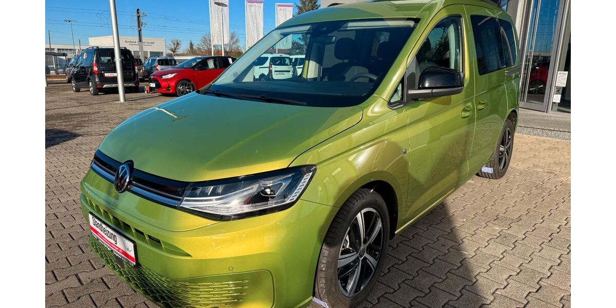VW Caddy 60.775 km 23.500 &euro; Königsbrunn / Augsburg 86343