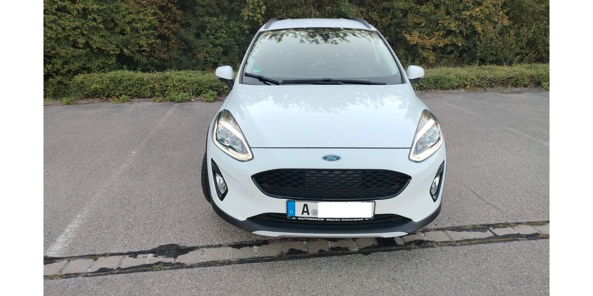 Ford Fiesta 57.000 km 10.400 &euro; Haunstetten 86179