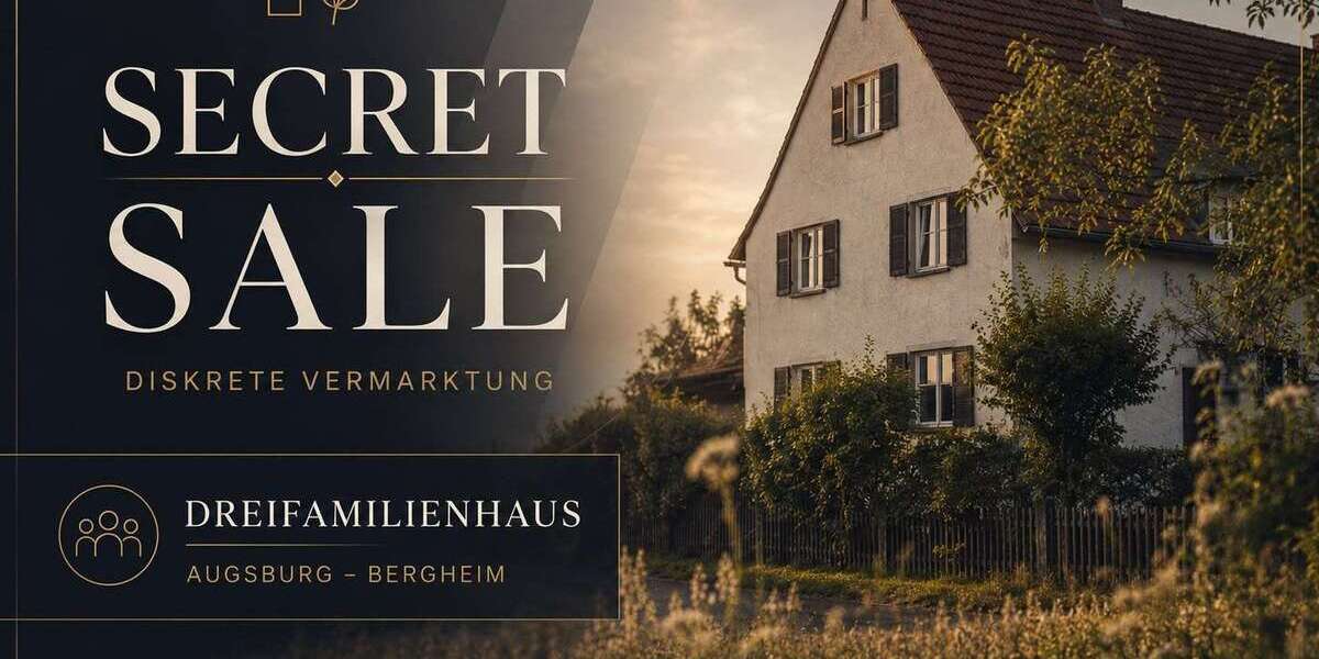 Einfamilienhaus Augsburg / Bergheim Bergheim - 8 Zimmer, 237 m&sup2;, 698.000&euro; | Angebot:26995805