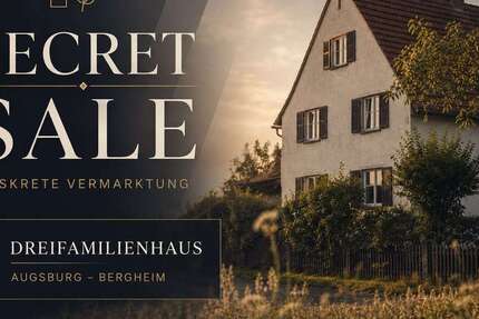 Haus Augsburg / Bergheim Bergheim - 8 Zimmer, 237 m&sup2;, 698.000&euro; | Angebot:26995805
