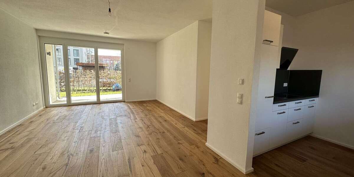 Etagenwohnung Augsburg Bärenkeller - 2 Zimmer, 74 m&sup2;, 445.000&euro; | Angebot:9246280