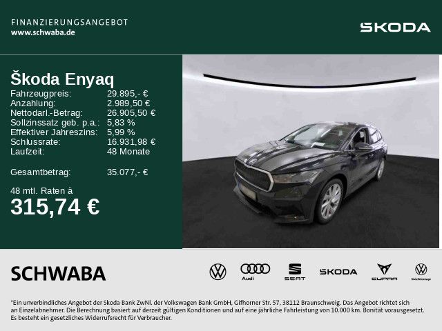 Skoda Enyaq 78.500 km 29.895 € Gersthofen 86368