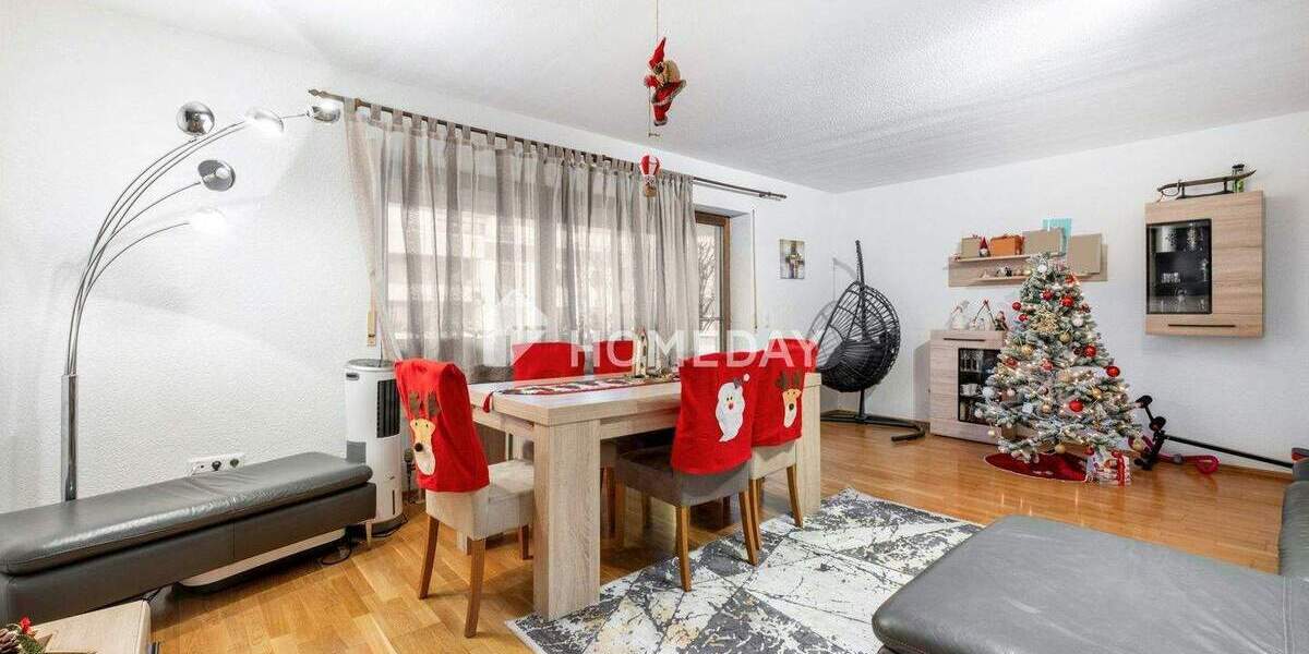 Etagenwohnung Augsburg Göggingen - 4 Zimmer, 113 m&sup2;, 637.000&euro; | Angebot:25168071