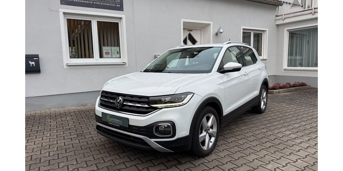 VW T-Cross 71.245 km 17.990 &euro; Rehling 86508