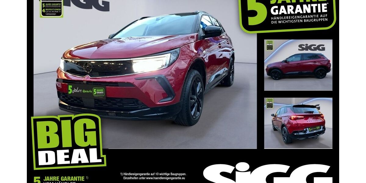 Opel Grandland (X) 41.150 km 23.580 &euro; Augsburg 86167