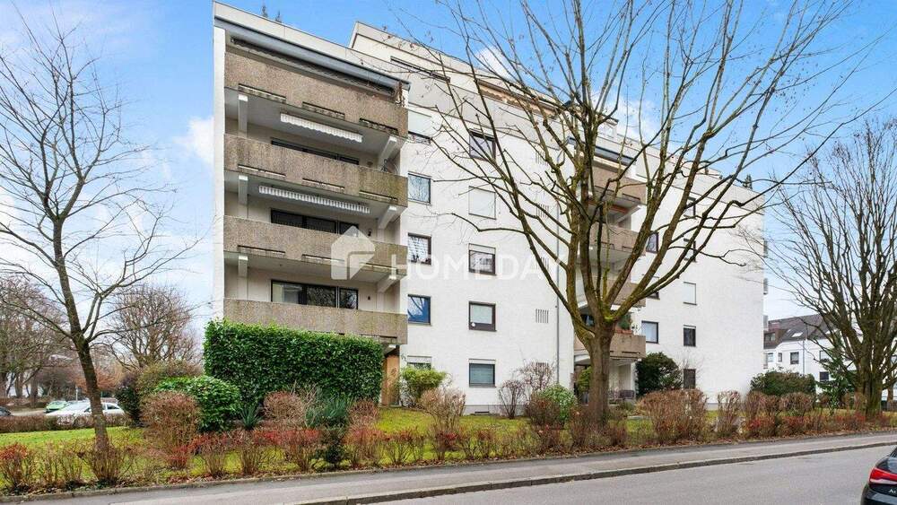 Etagenwohnung Augsburg Göggingen - 4 Zimmer, 113 m&sup2;, 597.000&euro; | Angebot:25677685