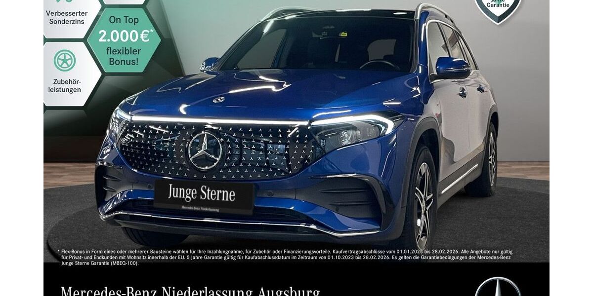 Mercedes-Benz EQB 24.002 km 37.990 € Augsburg 86161