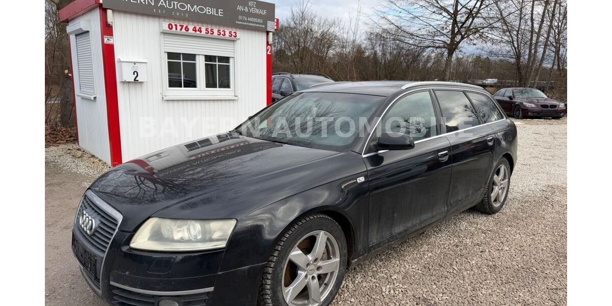 Audi A6 206.329 km 3.650 &euro; Gersthofen 86368